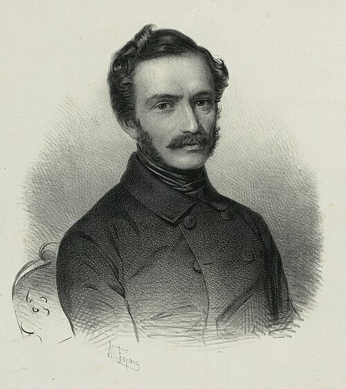 Retrato: Lucjan Siemieński