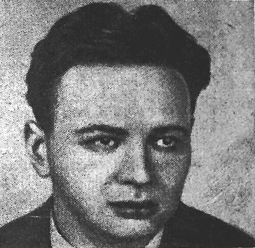 Portrait: Lucjan Szenwald