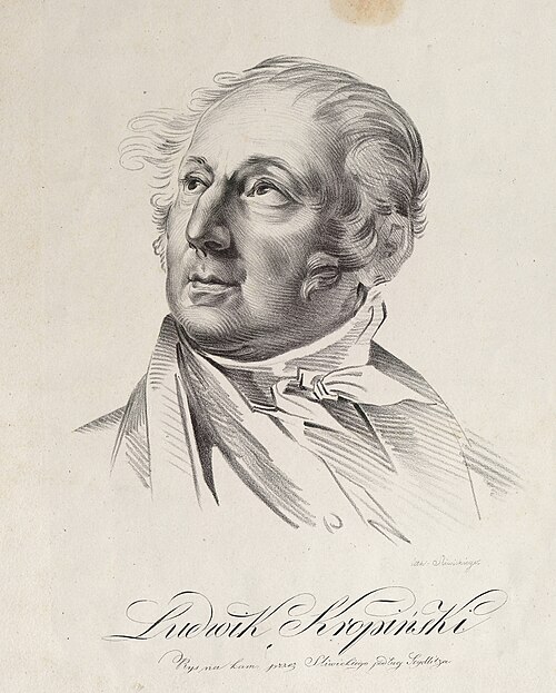 Portrait: Ludwik Kropiński