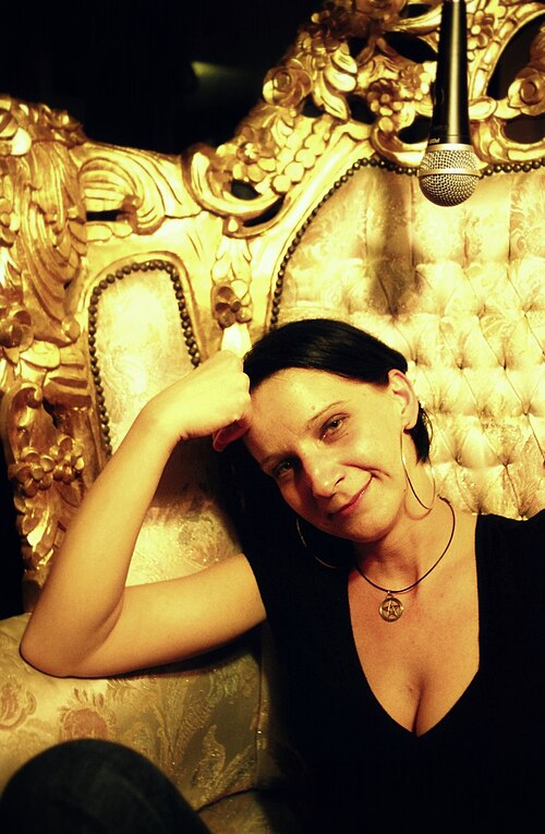 Retrato: Magdalena Gałkowska