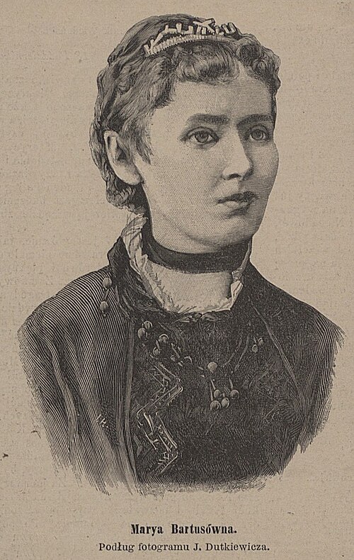 Portrait: Maria Bartusówna