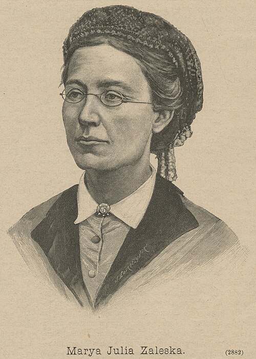 Retrato: Maria Julia Zaleska