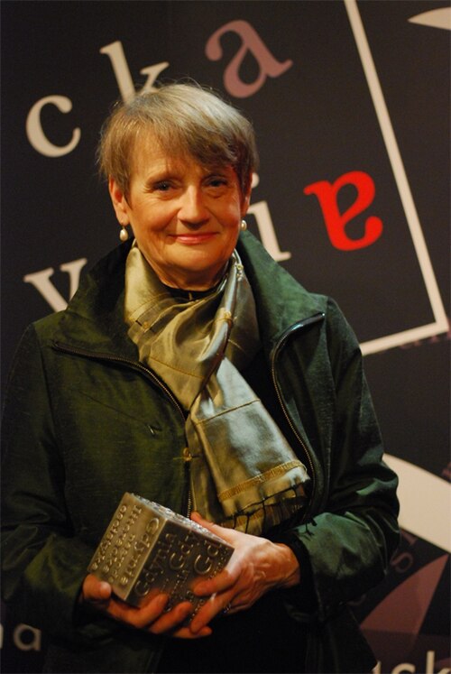Portrait: Maria Poprzęcka