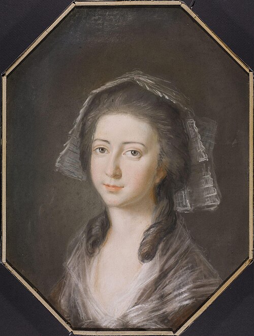 Portrait: Princess Maria Czartoryska