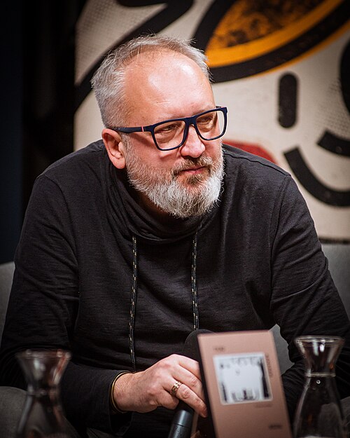 Retrato: Mariusz Grzebalski