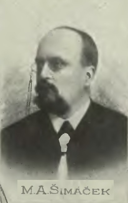 Retrato: Matěj Anastasia Šimáček