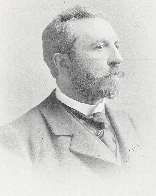 Retrato: Michał Bobrzyński