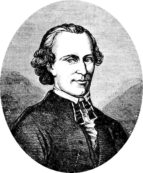Retrato: Michał Dymitr Krajewski