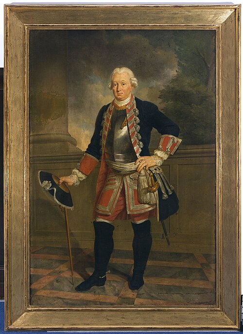 Portrait: Michał Hieronim Krasiński