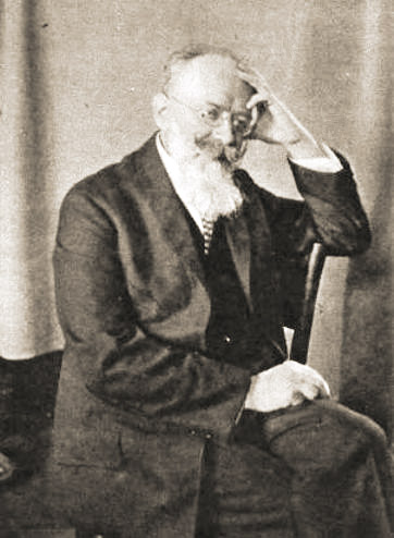 Retrato: Michał Marian Siedlecki