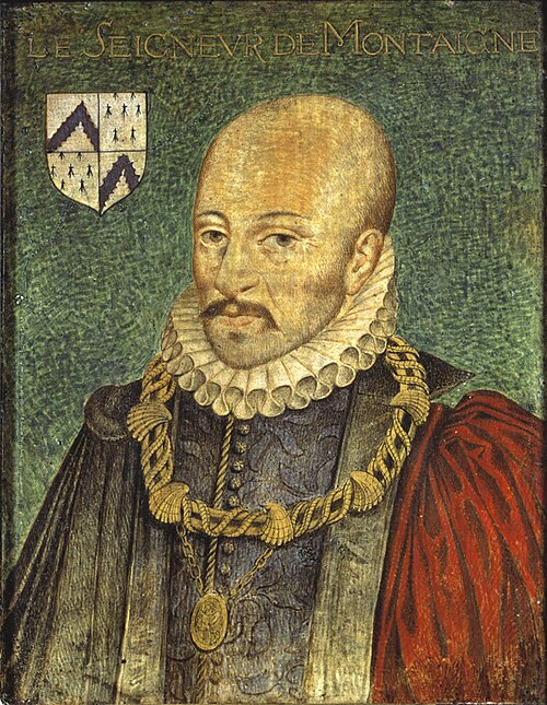 Portrait: Michel de Montaigne