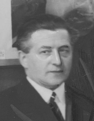 Retrato: Mieczysław Sterling