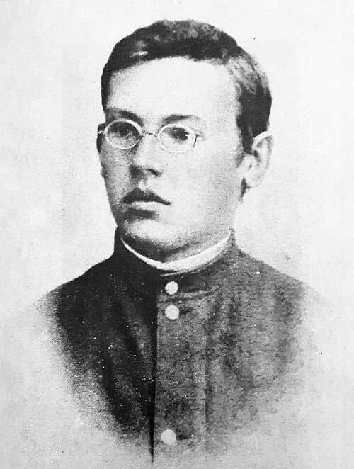 Portrait: Mykola Filianskyi