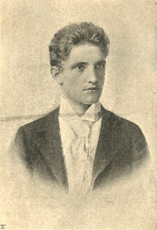 Portrait: Oleksandr Kozlovskyi