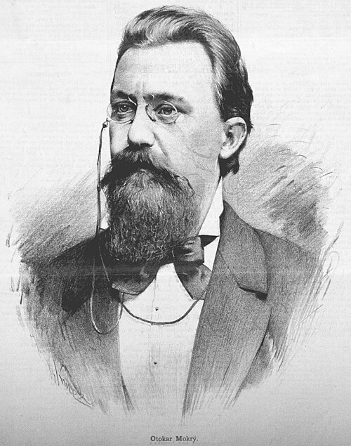 Portrait: Otokar Mokrý
