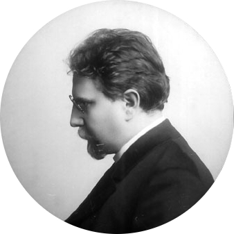 Retrato: Otto Erich Hartleben
