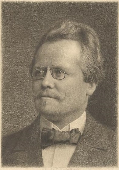 Portrait: Otto Julius Bierbaum