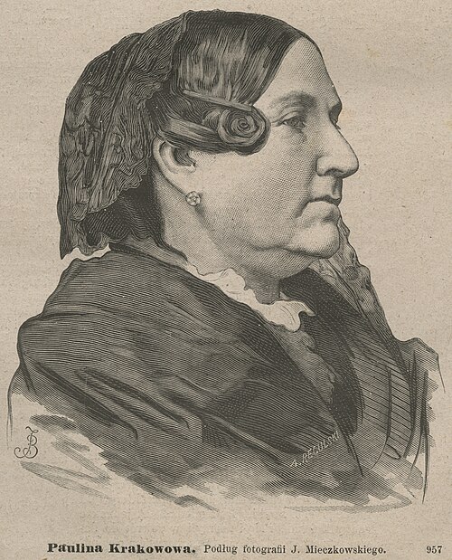 Portrait: Paulina Krakowowa