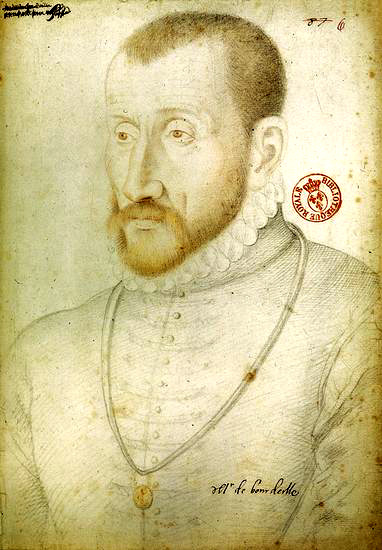 Portrait: Pierre de Bourdeille, seigneur de Brantôme