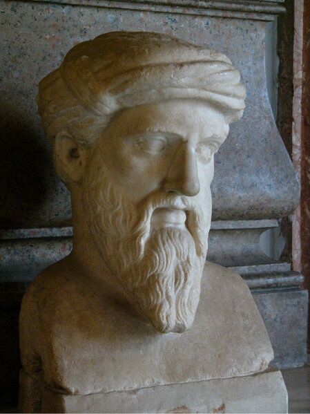 Portrait: Pythagoras