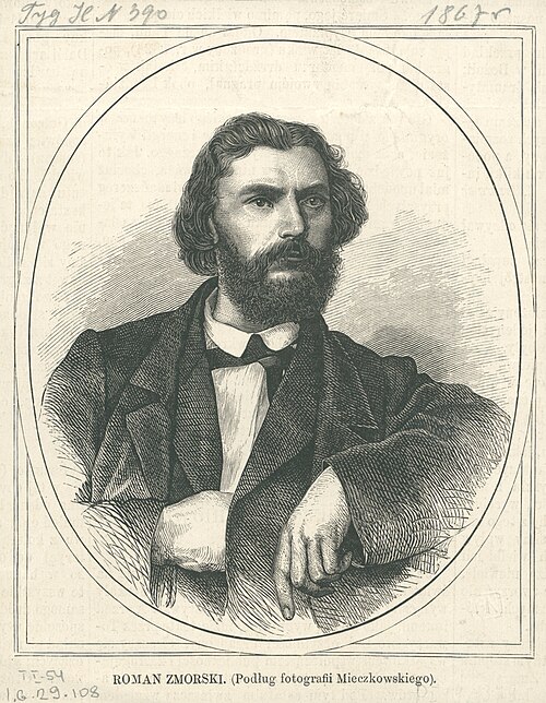 Portrait: Roman Zmorski