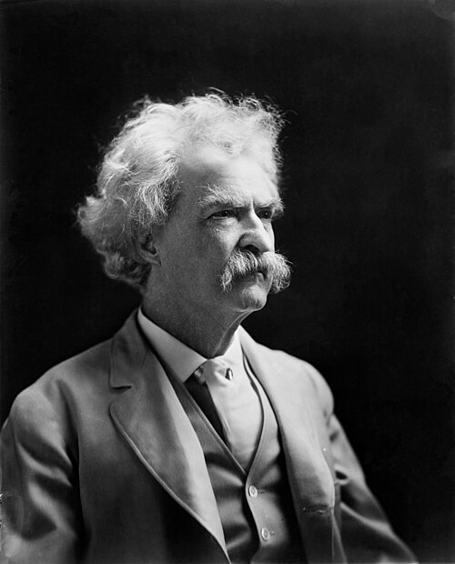 Portrait: Samuel Langhorne Clemens