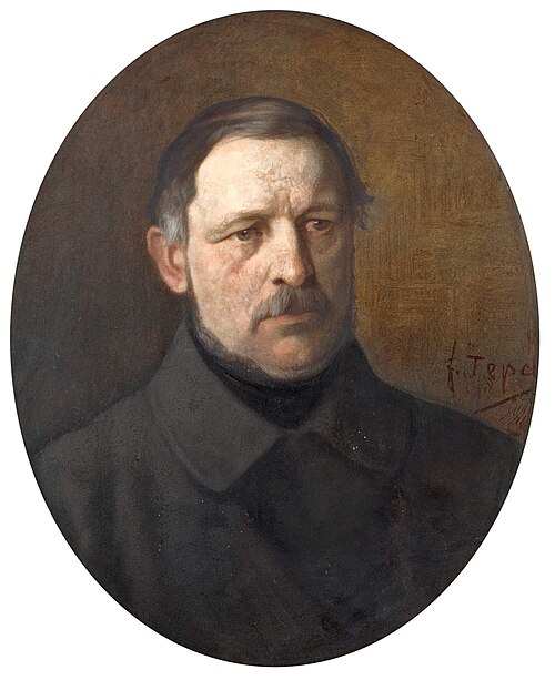 Retrato: Seweryn Goszczyński
