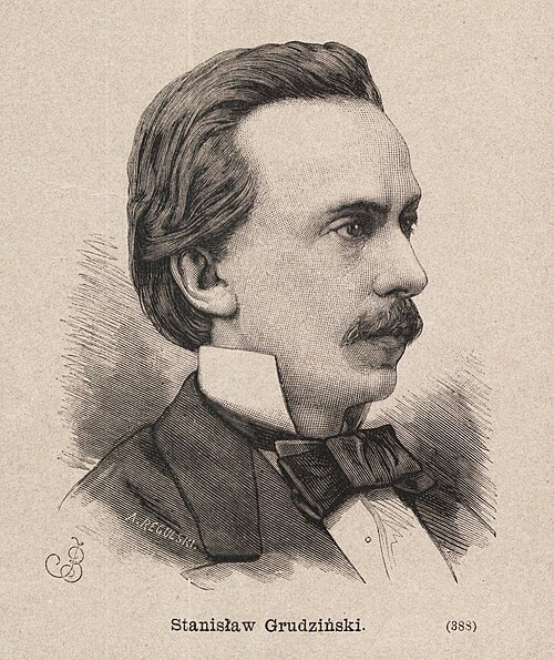 Portrait: Stanislaw Grudzinski