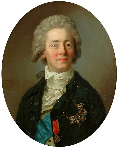 Retrato: Stanisław Kostka Potocki