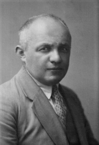 Portrait: Stanisław Vincenz