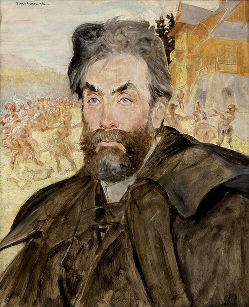 Portrait: Stanisław Witkiewicz