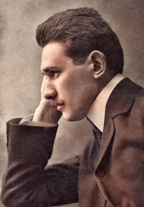 Retrato: Stepan Charnestky