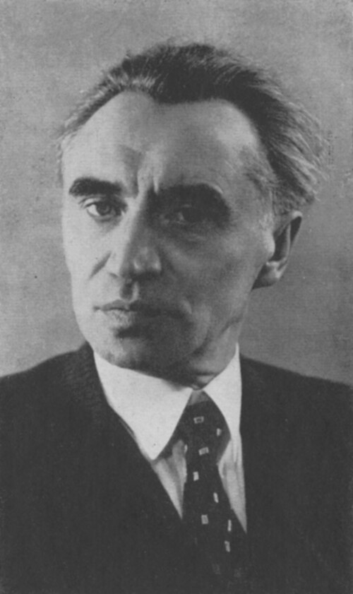 Portrait: Stefan Kołaczkowski