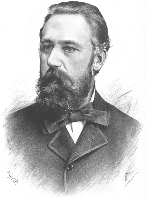 Portrait: Svatopluk Čech