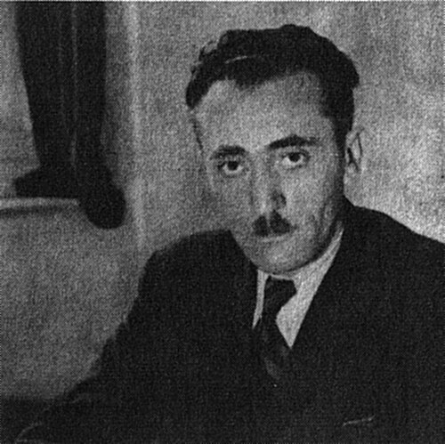 Portrait: Szmul Zygielbojm