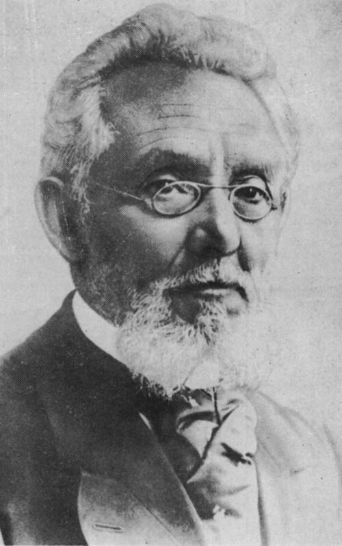 Retrato: Méndele Móijer Sfórim