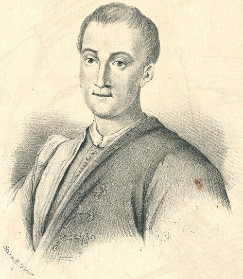 Portrait: Szymon Zimorowic