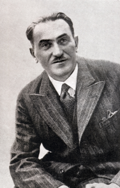 Retrato: Tadeusz Boy-Żeleński