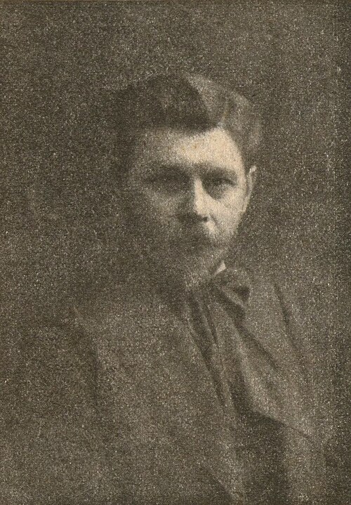 Retrato: Tadeusz Jaroszyński