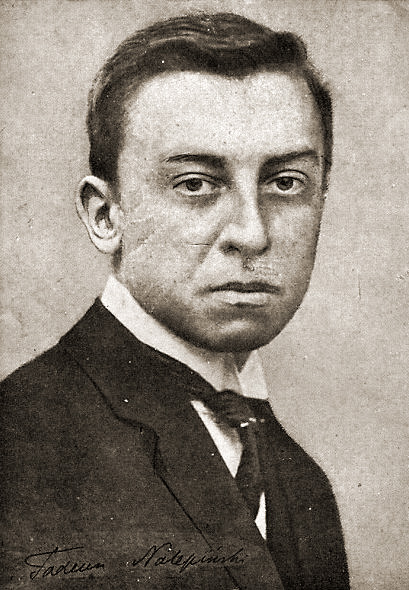 Retrato: Tadeusz Nalepiński