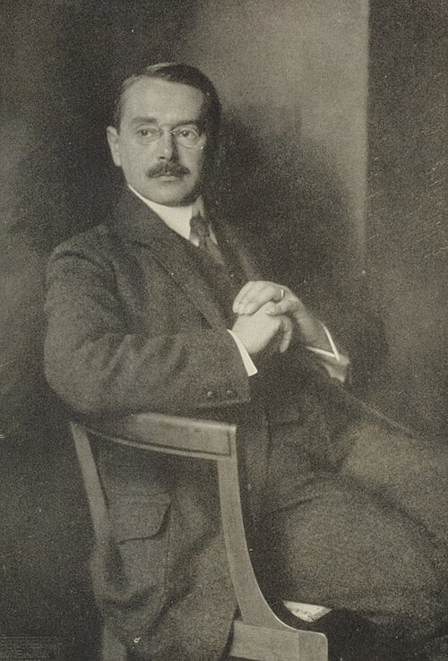 Portrait: Tadeusz Rittner