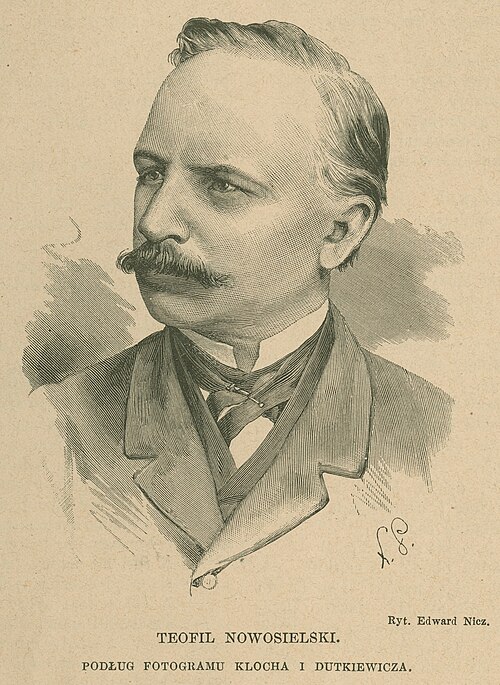 Retrato: Teofil Stanisław Nowosielski