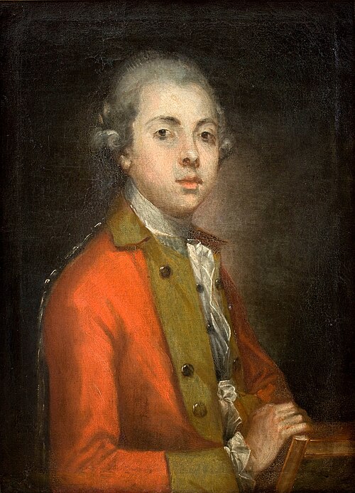 Portrait: Tomasz Kajetan Węgierski
