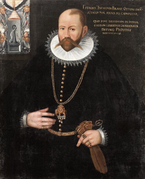 Portrait: Tycho Brahe