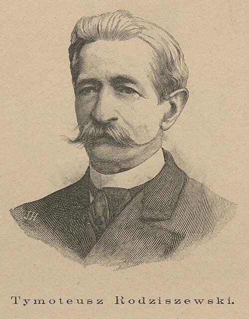 Portrait: Tymoteusz Rodziszewski
