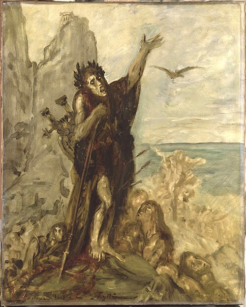 Portrait: Tyrtaeus