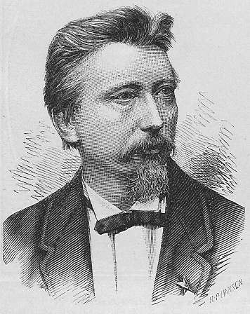 Retrato: Vilhelm Bergsøe
