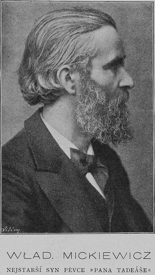 Retrato: Ladislas Mickiewicz