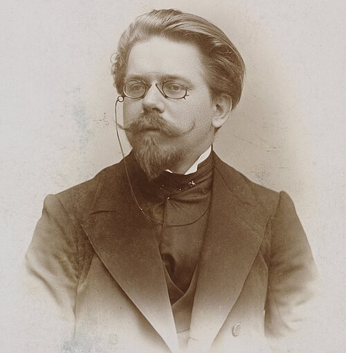 Retrato: Władysław Reymont