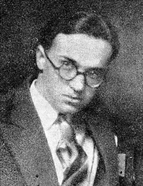 Retrato: Władysław Szlengel